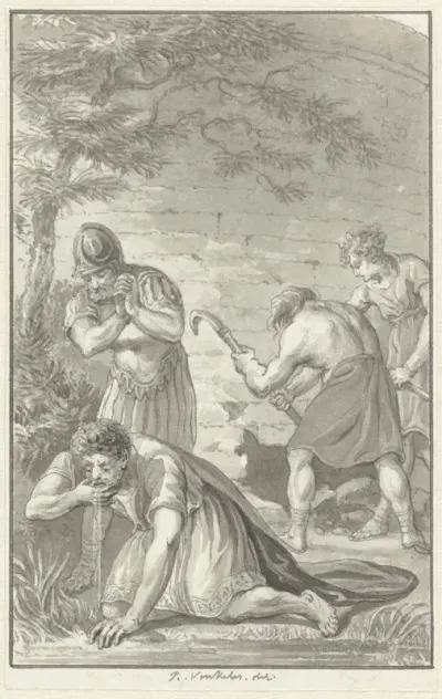 De vernedering van Nero