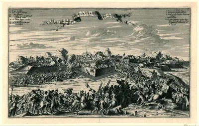 De verovering van Coevorden, 1672