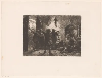 De verrassing van Bergen