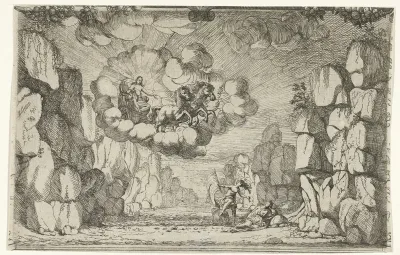 De verschijning van Apollo