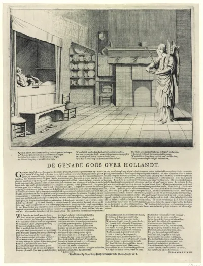 De verschijning van een engel aan Grietje Claes te Zaandam, 1672