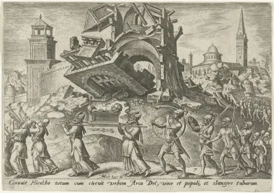 De verwoesting van Jericho