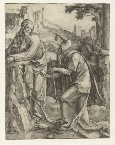 De verzoeking van Christus