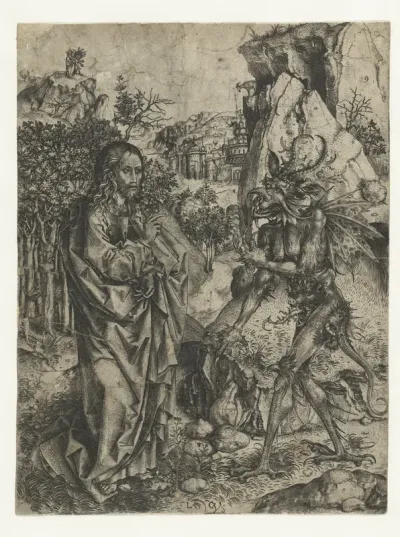 De verzoeking van Christus
