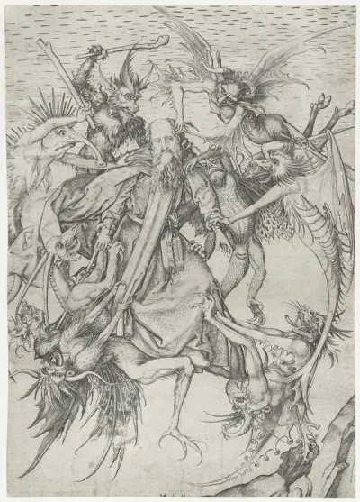 De verzoeking van de Heilige Antonius