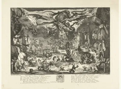 De verzoeking van de Heilige Antonius