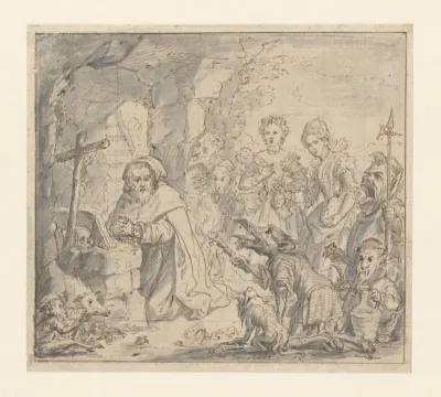 De verzoeking van H. Antonius
