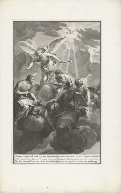 De vier evangelisten