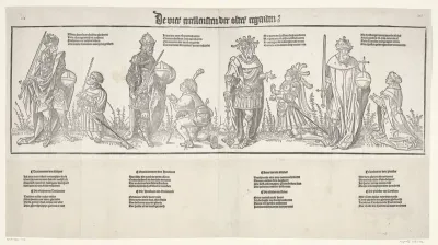 De vier excellensten der older regenten