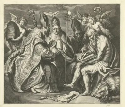 De vier kerkvaders