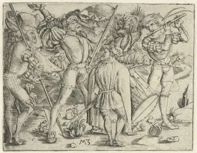 De vier soldaten