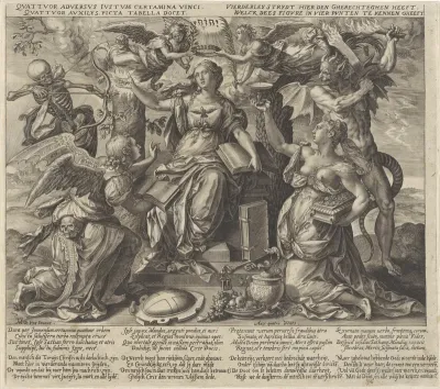 De vier vijanden van de Ware Gelovige