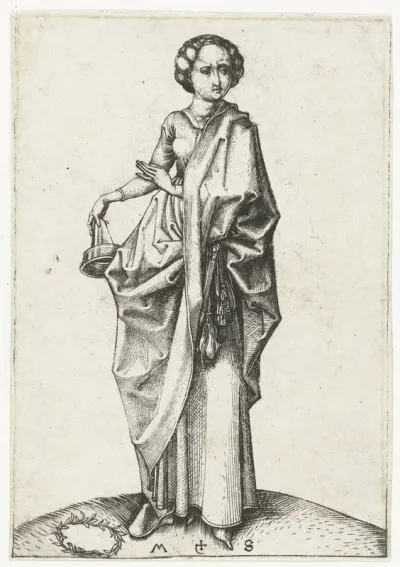 De vierde dwaze maagd