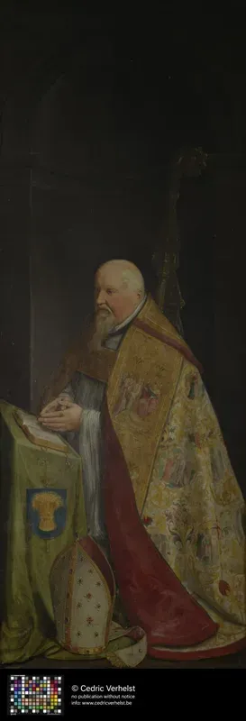 De Viglius-triptiek: Viglius Aytta, tweede gemijterde proost van de Sint-Baafskathedraal (1507-1577)