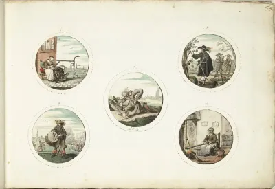 De vijf zintuigen