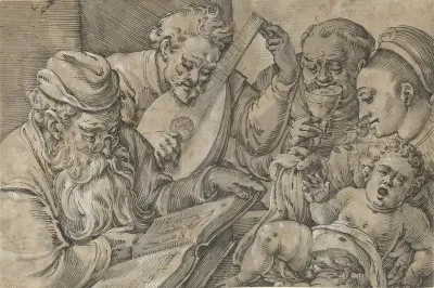 De vijf zintuigen (en tevens vijf leeftijden?)