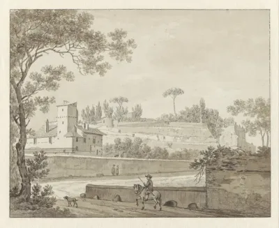 De Villa Mattei (Villa Celimontana) in Rome