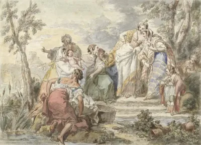De vinding van Mozes