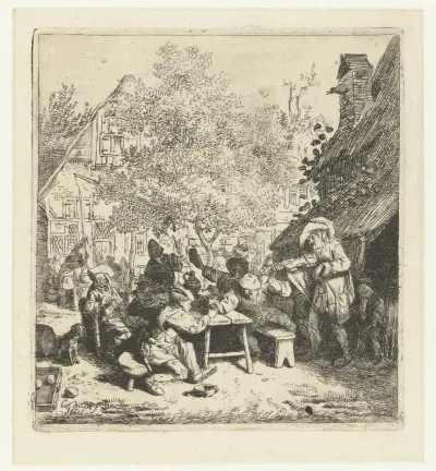 De vioolspeler
