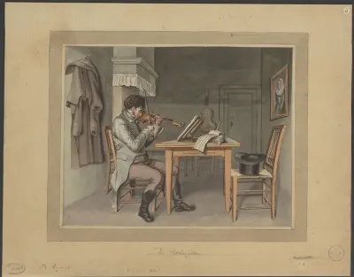 De vioolspeler