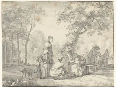 De visboer