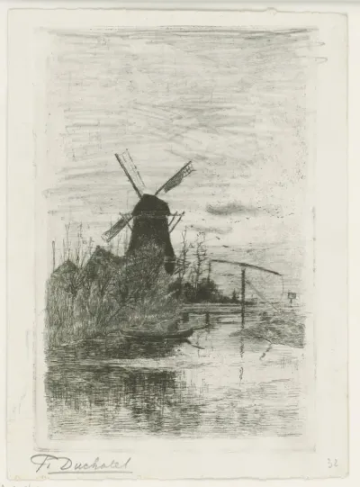 De visser