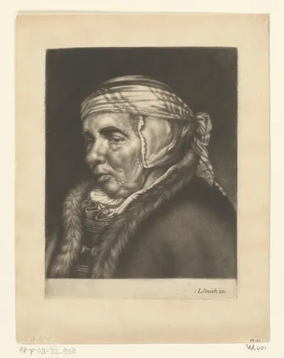 De visvrouw