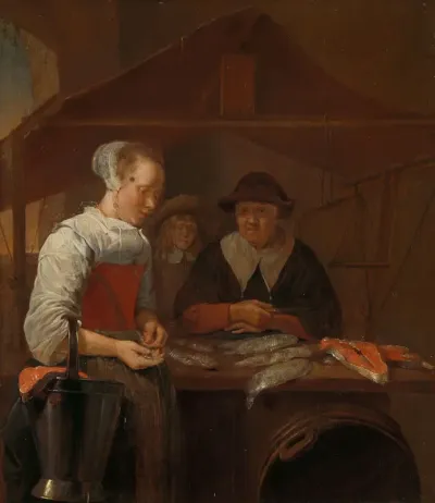 De visvrouw