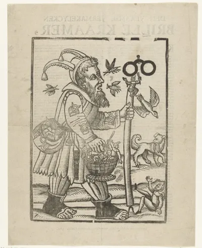 De Vlaamse Brillenkramer, 1702