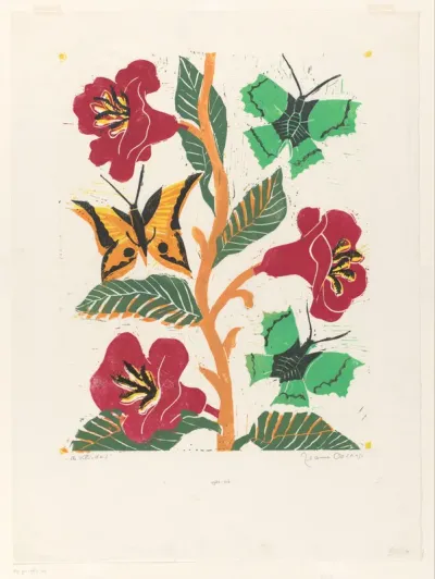 De vlinders
