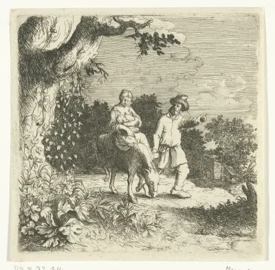 De vlucht naar Egypte