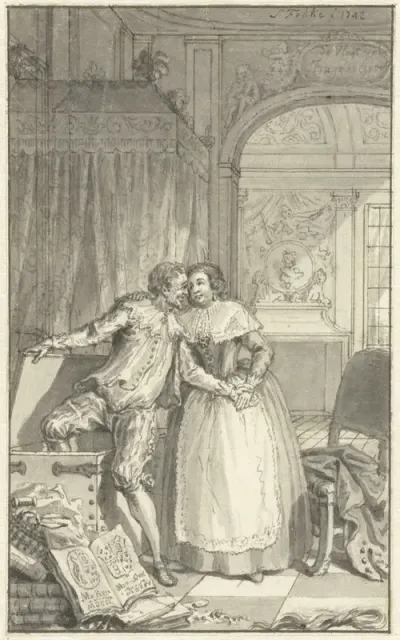 De vlucht van Hugo de Groot, 1621