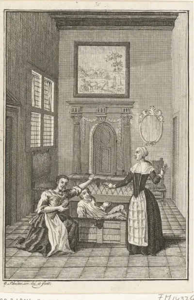 De vlucht van Hugo de Groot uit Loevestein, 1621