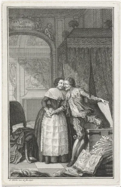 De vlucht van Hugo de Groot uit slot Loevestein