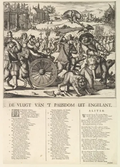 De Vlugt van 't Pausdom