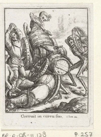 De voerman en de Dood