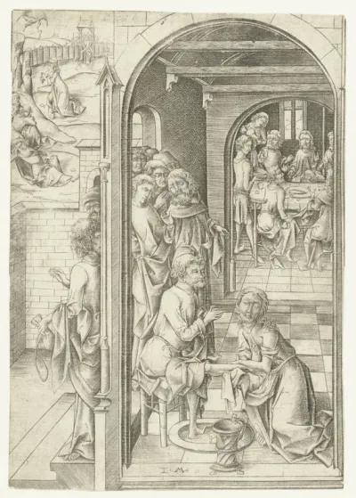 De voetwassing