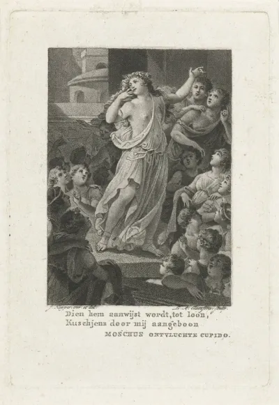 De voortvluchtige Amor