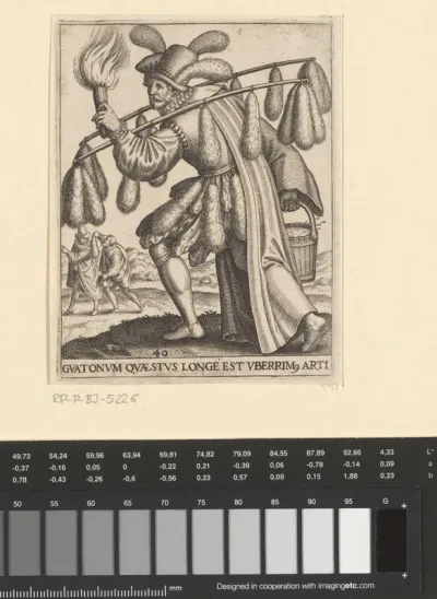 De vossenstaartverkoper