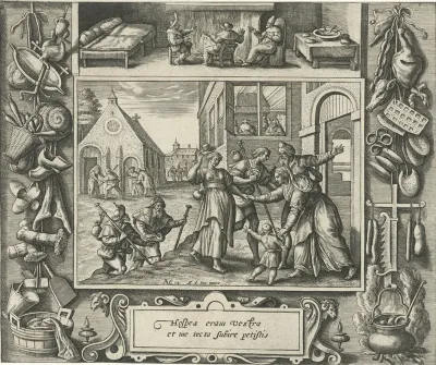 De vreemdelingen herbergen