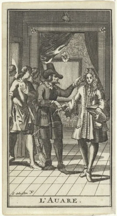 De vrek