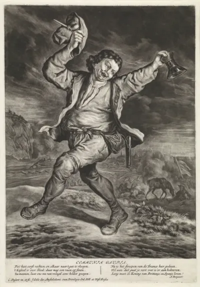 De vrolijke patriot