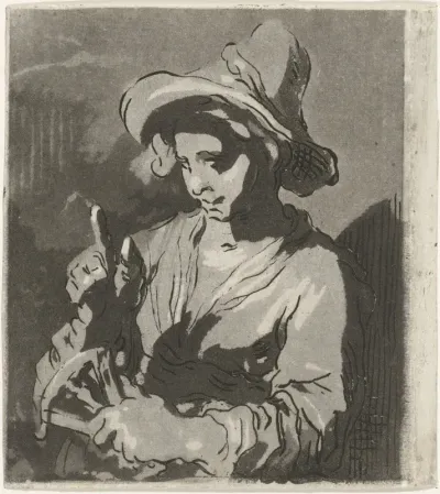 De vrouw met de haspel