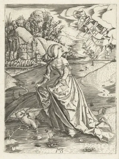 De vrouw met de uil