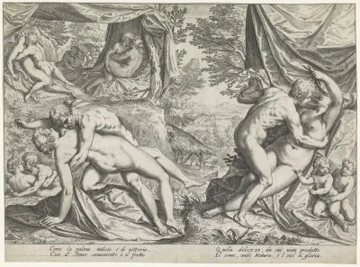 De vruchten van de liefde