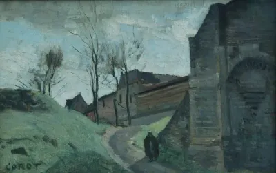 De wallen van Atrecht. Sint-Michielspoort