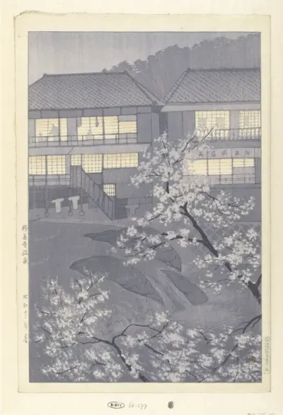 De warme bronnen van Shuzenji