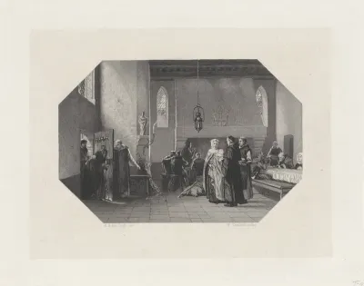 De warme stove te Utrecht, 1366