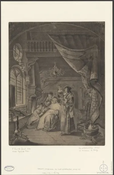 De waterzuchtige vrouw