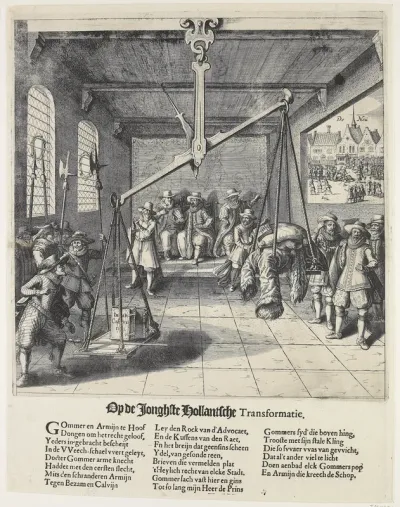 De Weegschaal, 1618